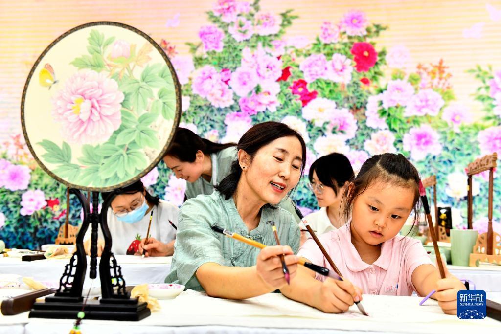 大圣闹海 金蟾捕鱼